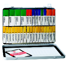 KIT FIRST AID 36-UNIT IN METAL CASE W/GASKET - Kit: Unitized